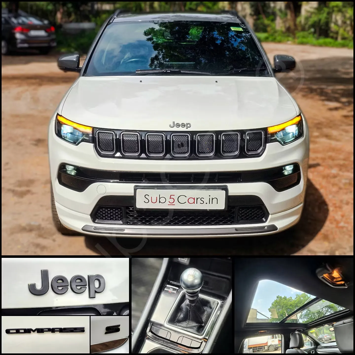 2021 Jeep Compass Sport 2WD Diesel 2.0L Turbo Manual 1