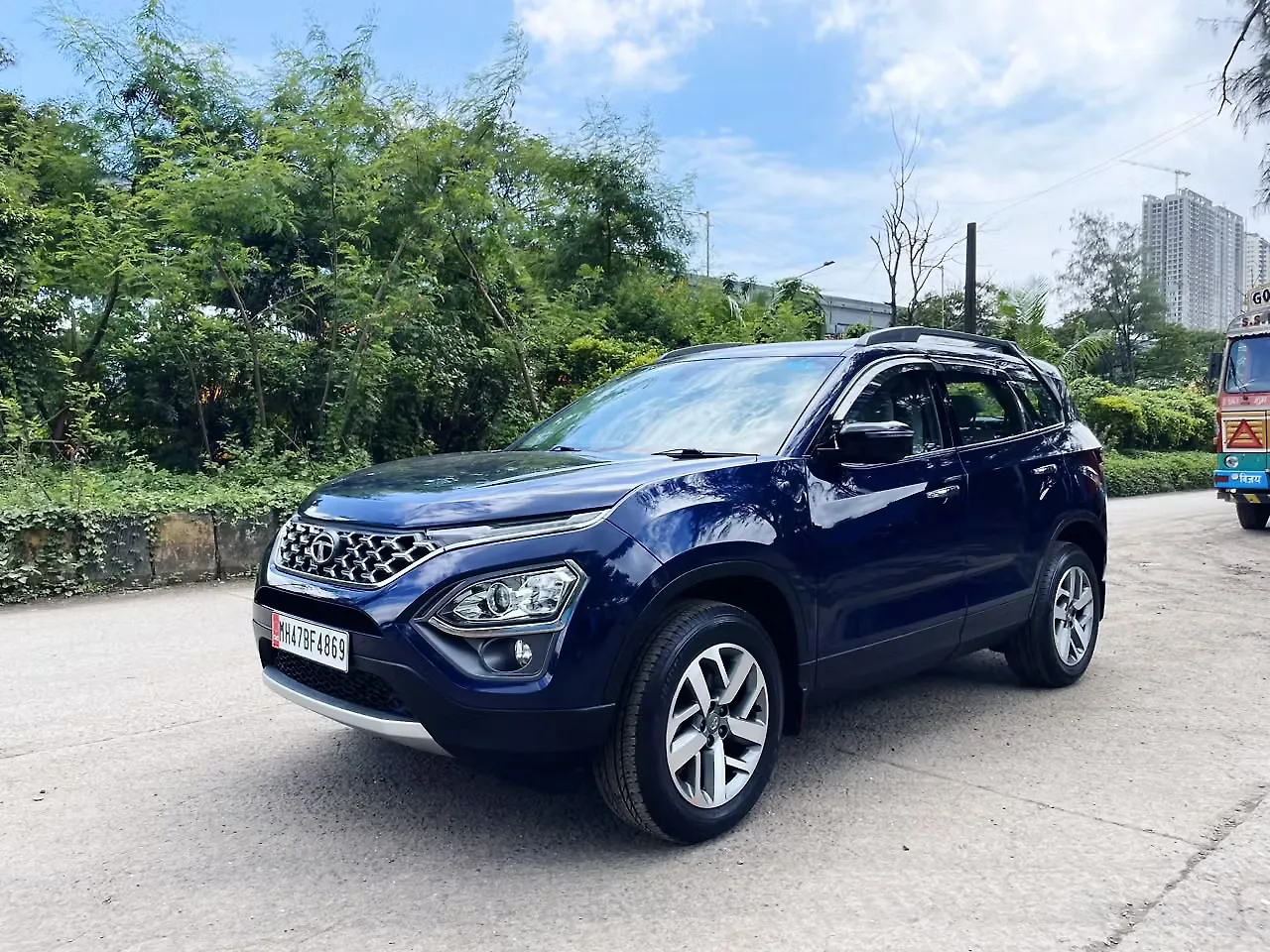 2022 टाटा सफारी XZA 1