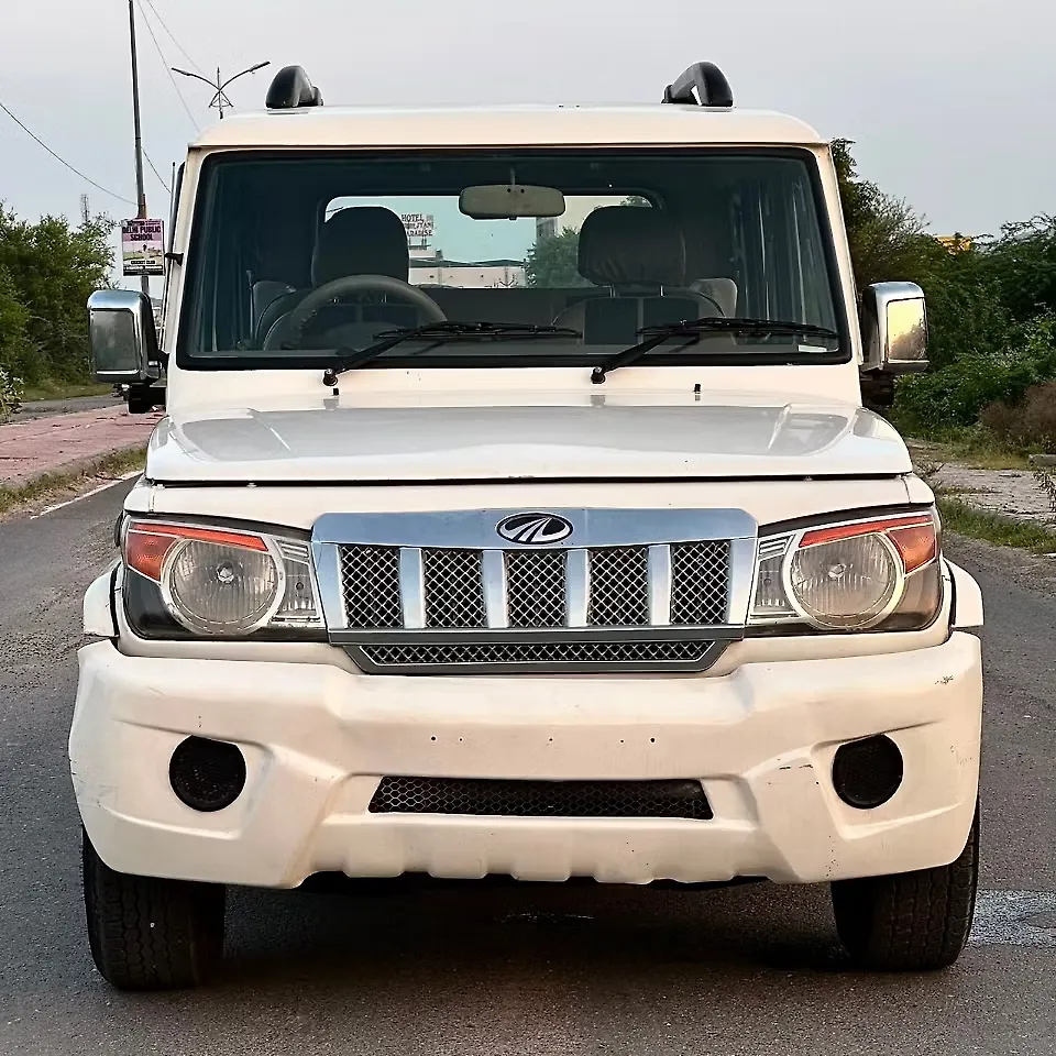 2012 Mahindra Bolero SLX BS IV 1