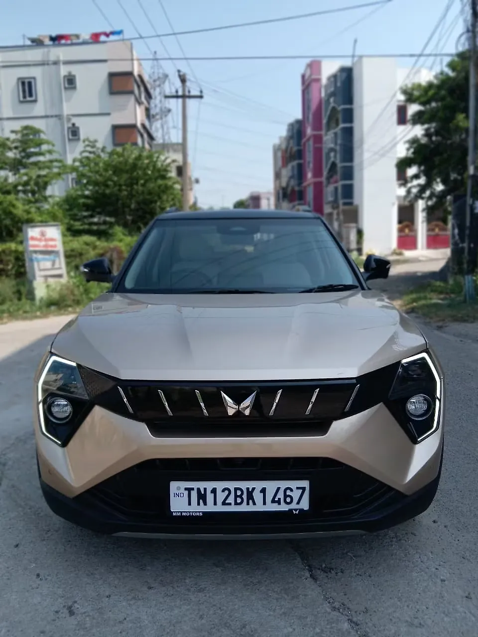 2025 Mahindra XUV 3XO AX7L Petrol 1.2L Turbo Manual Dual Tone 1