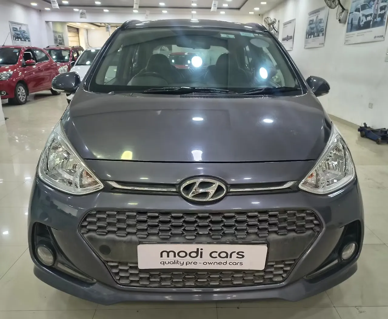 2017 Hyundai Grand i10 Sportz (O) AT 1.2 Kappa VTVT [2017-2018] 1