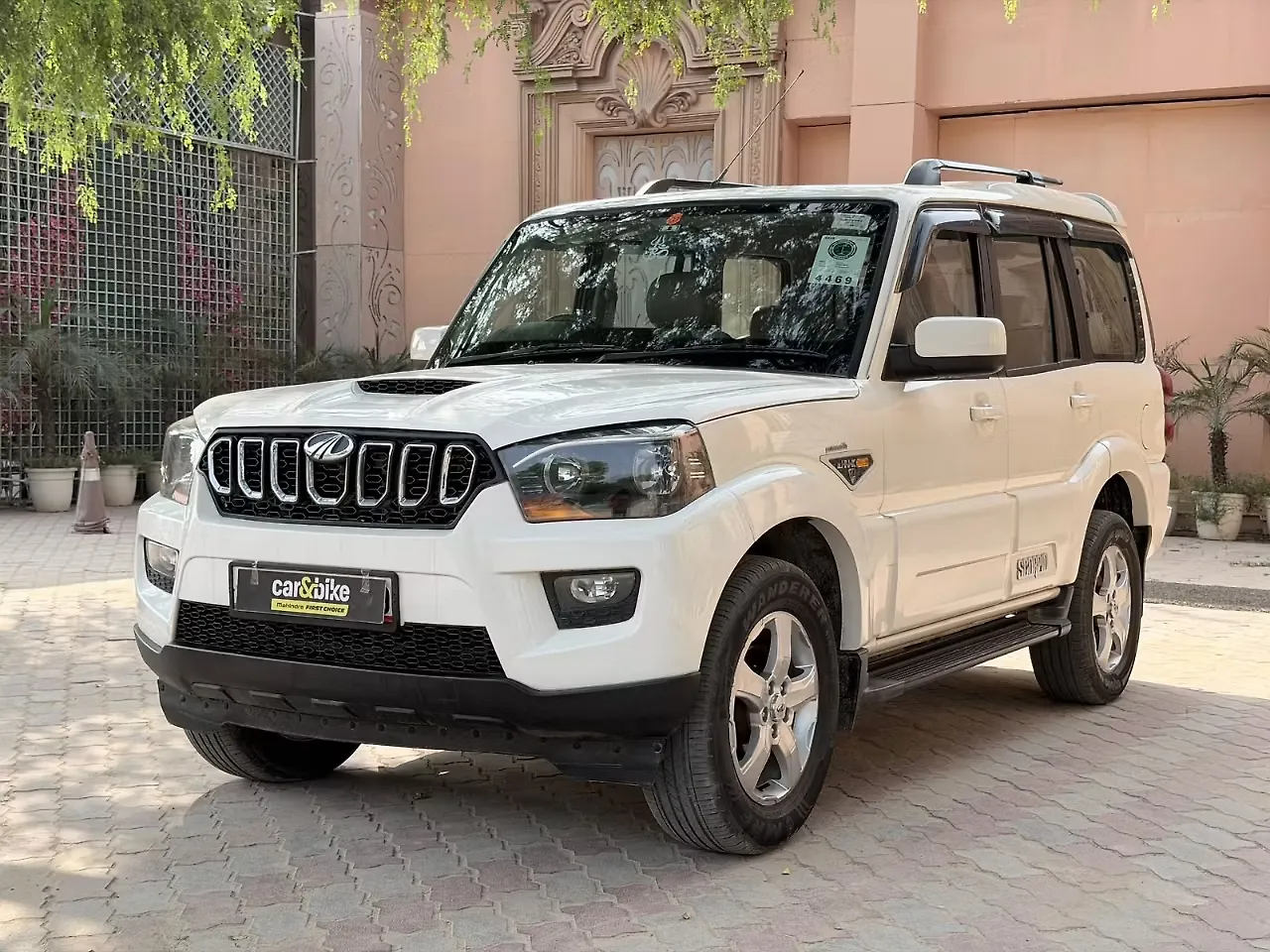 2017 Mahindra Scorpio S6 Plus 1.99 Intelli-Hybrid 1