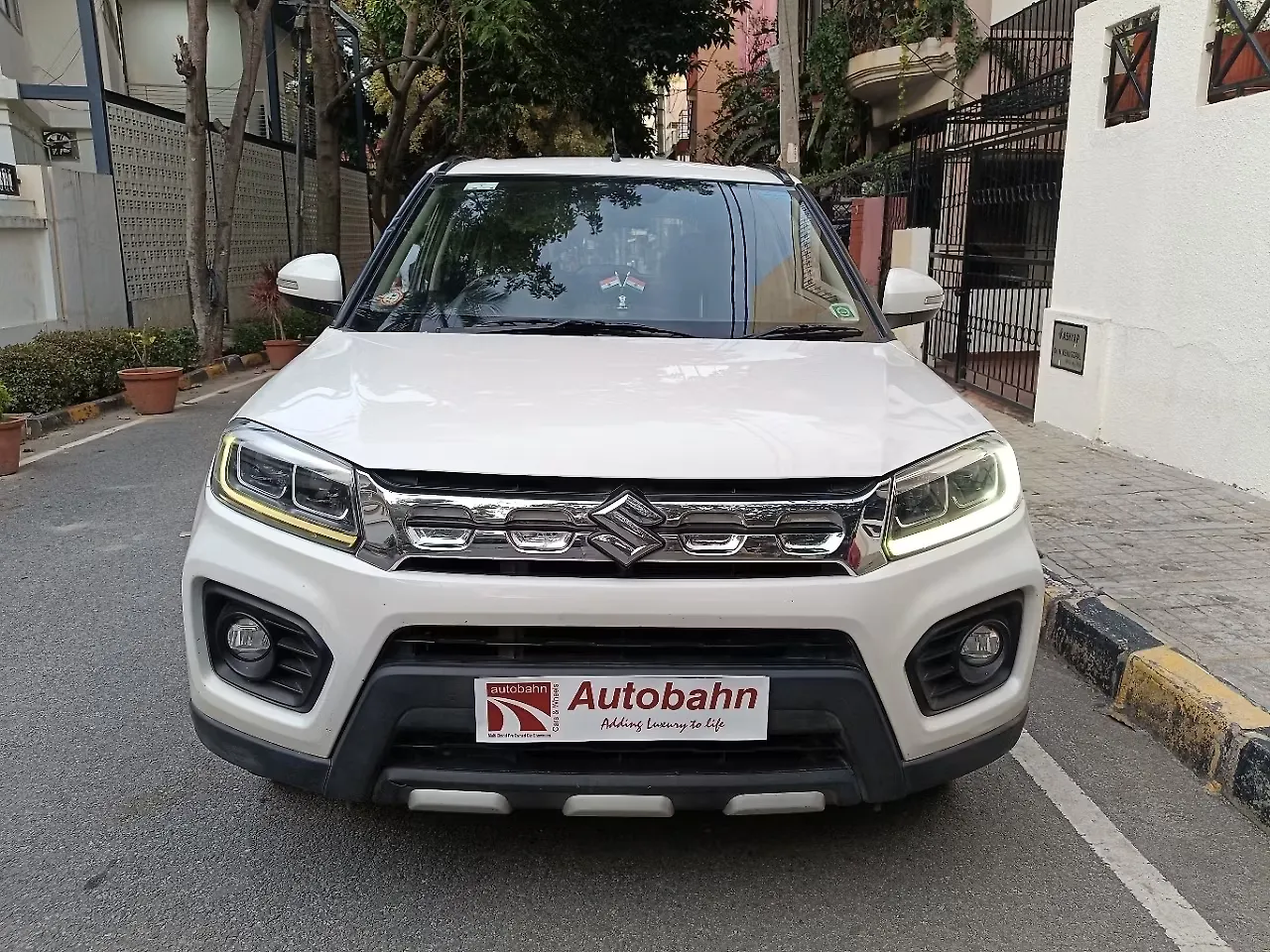 2021 मारुति सुज़ुकी विटारा ब्रेज़ा vxi 1