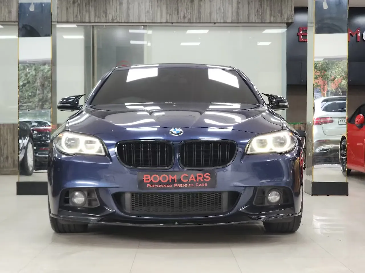 2016 BMW 5-Series 530d M Sport [2013-2017] 1