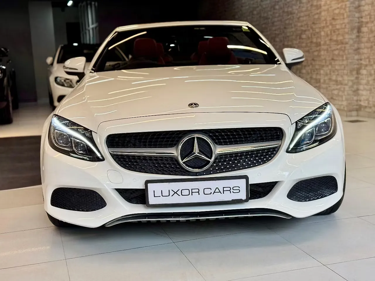 2018 Mercedes-Benz C-Class Cabriolet C 300 [2018-2019] 1