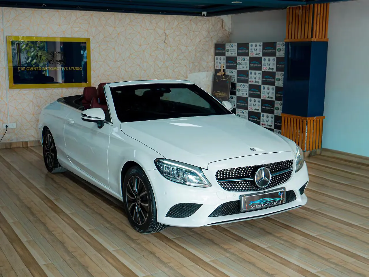 2021 Mercedes-Benz C-Class Cabriolet C300 1