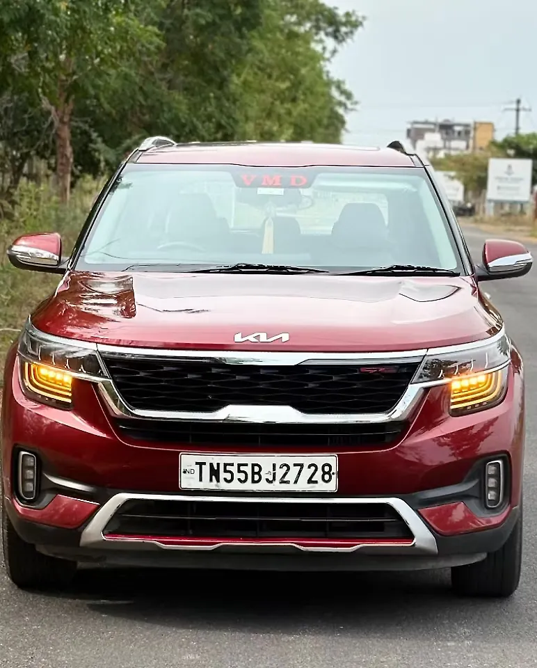 2021 Kia Seltos GTX (O) 1.4 1