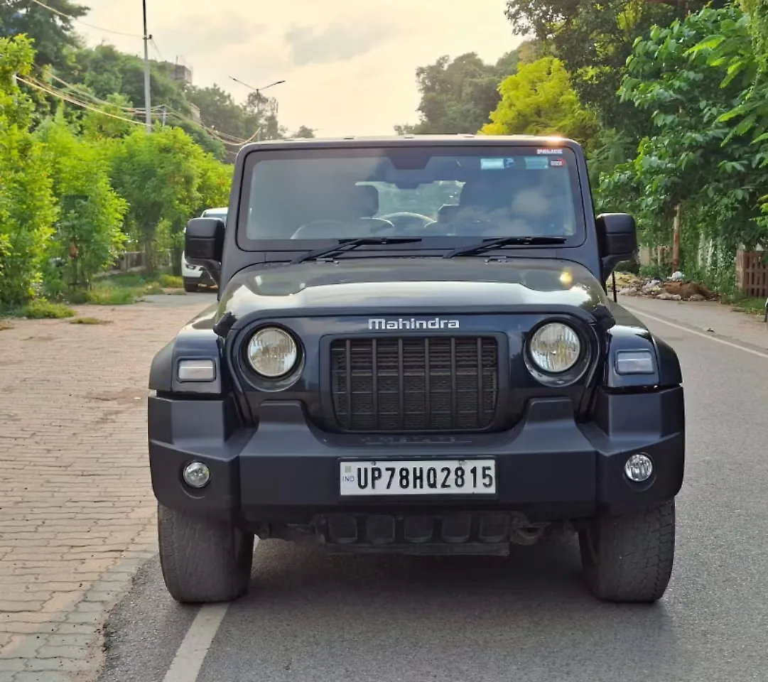 2024 Mahindra Thar LX Hard Top Diesel MT 4WD 1