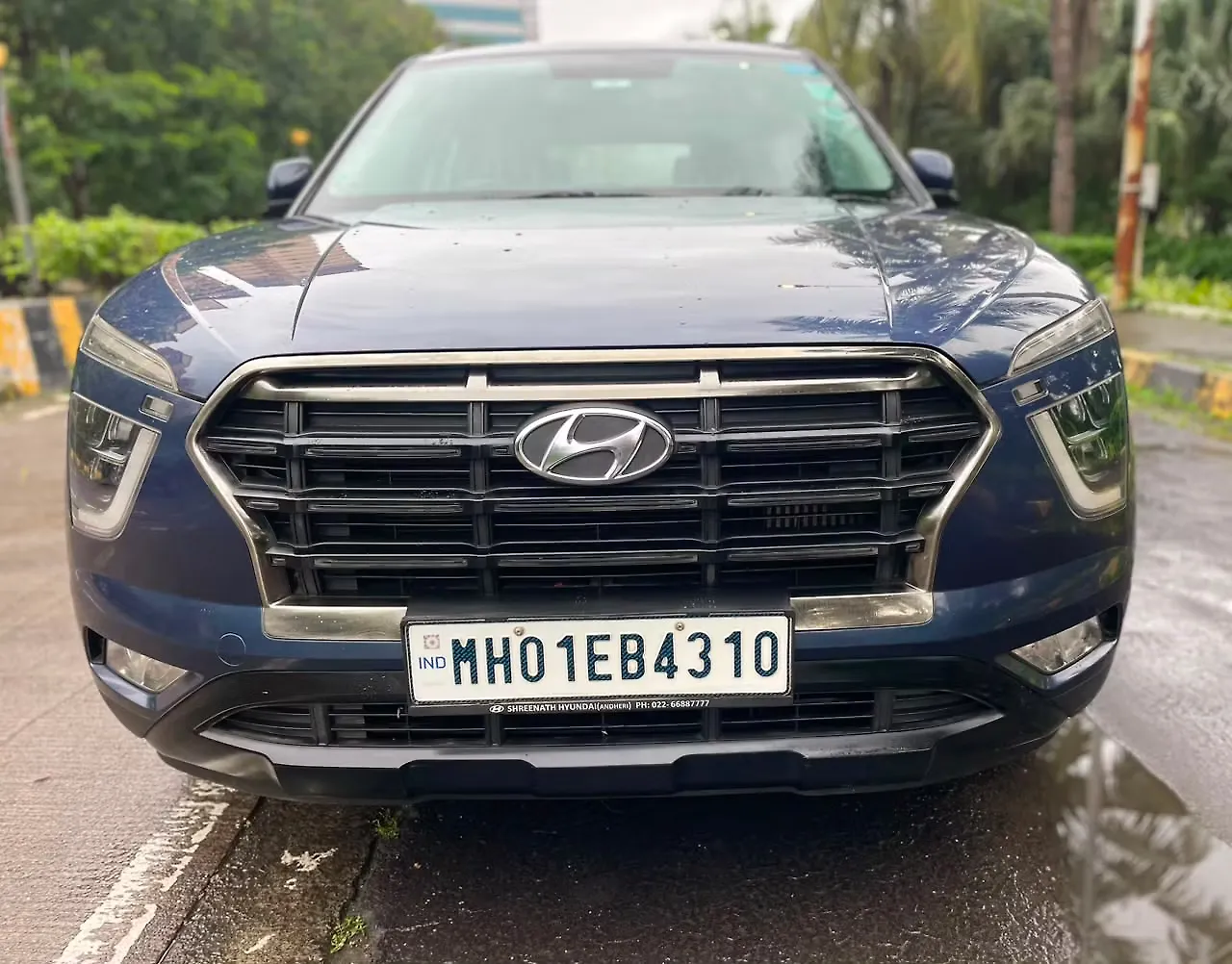 2022 हुंडई क्रेटा sx (o)) 1.4 टर्बो 7 डीसीटी 1