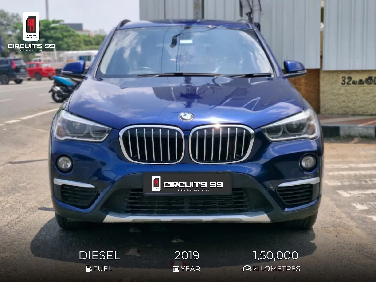 2019 BMW X1 sDrive20d xLine 1