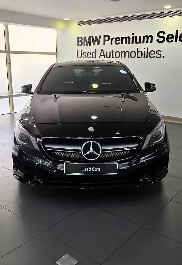 2015 Mercedes-Benz CLA 45 AMG 1