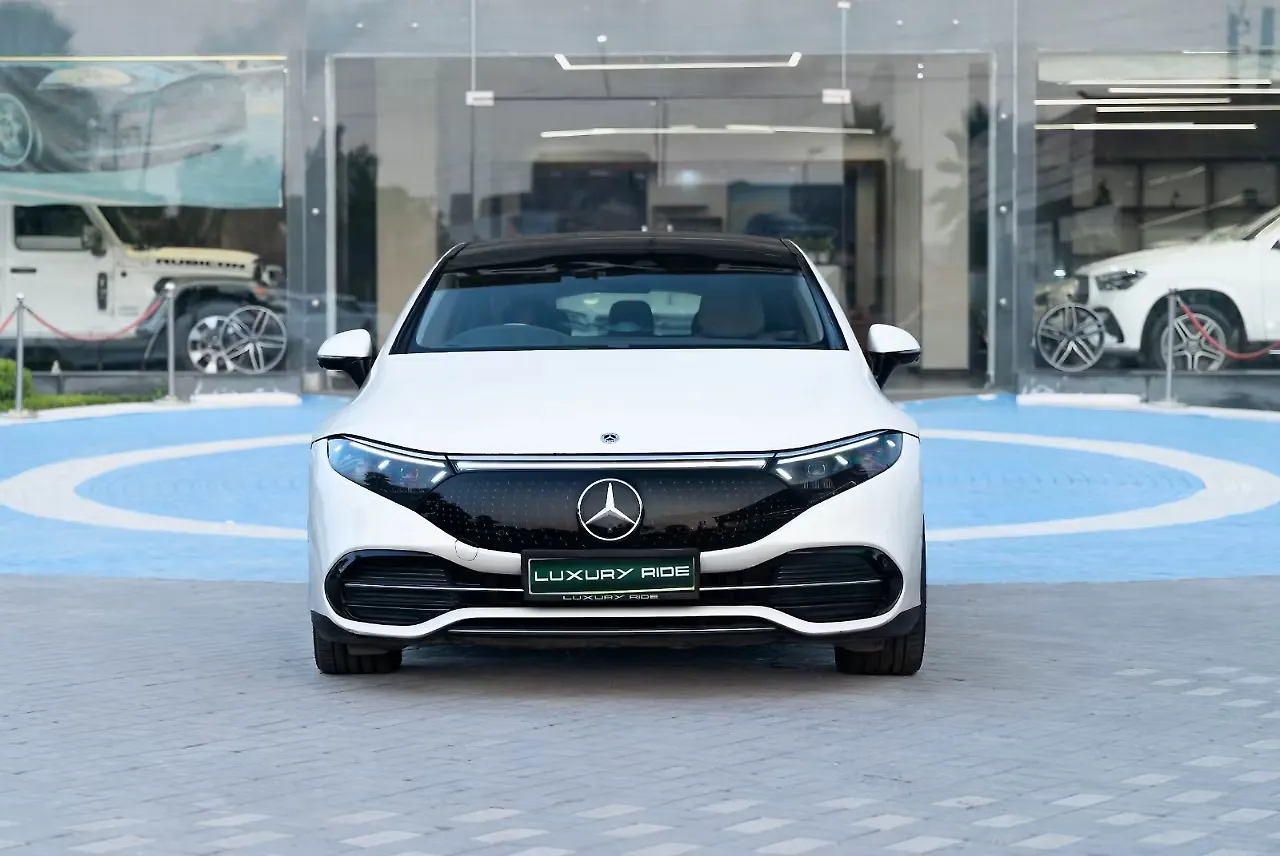 2022 Mercedes-Benz EQS 580 4MATIC 1