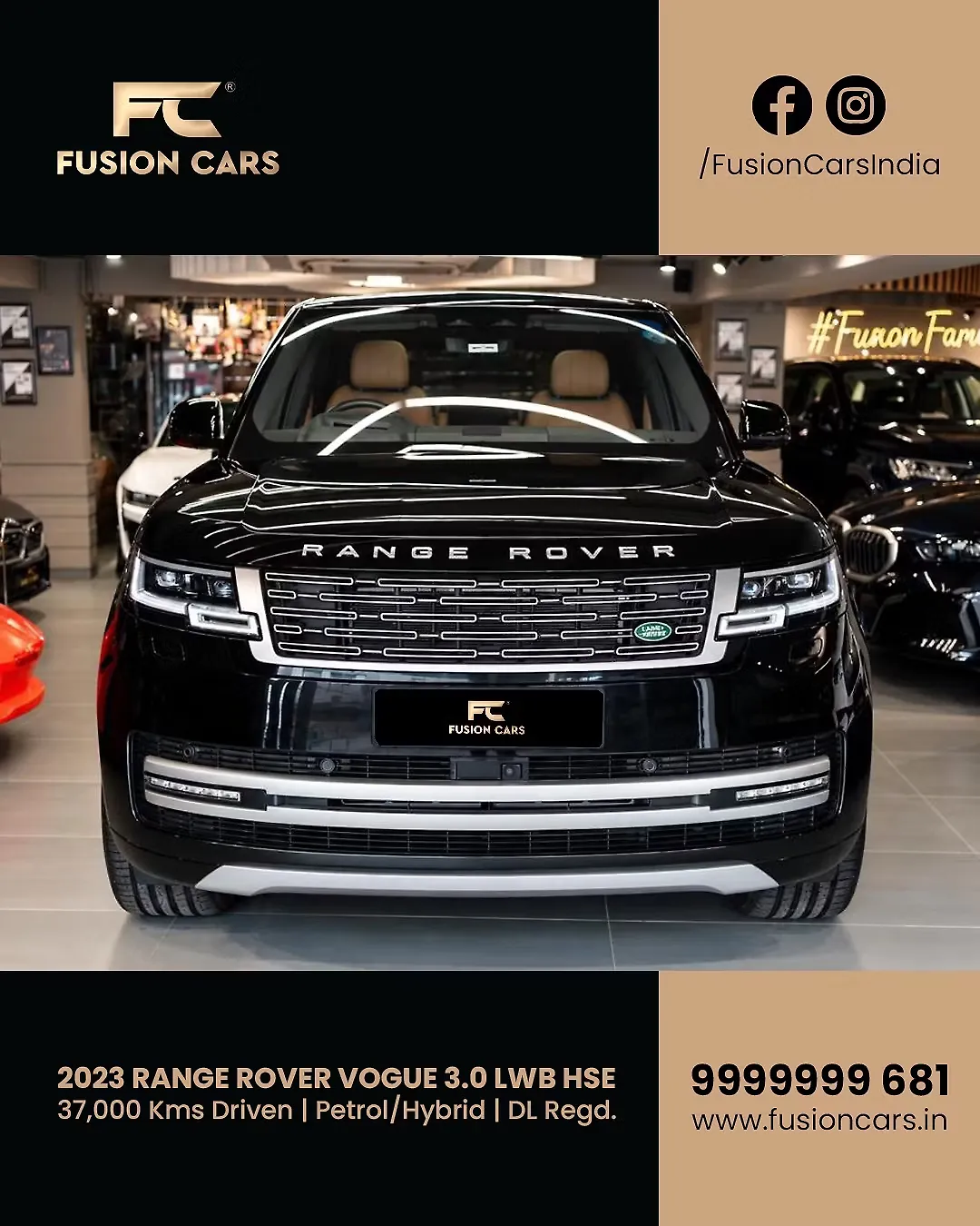2023 Land Rover Range Rover HSE LWB 3.0 Petrol 1