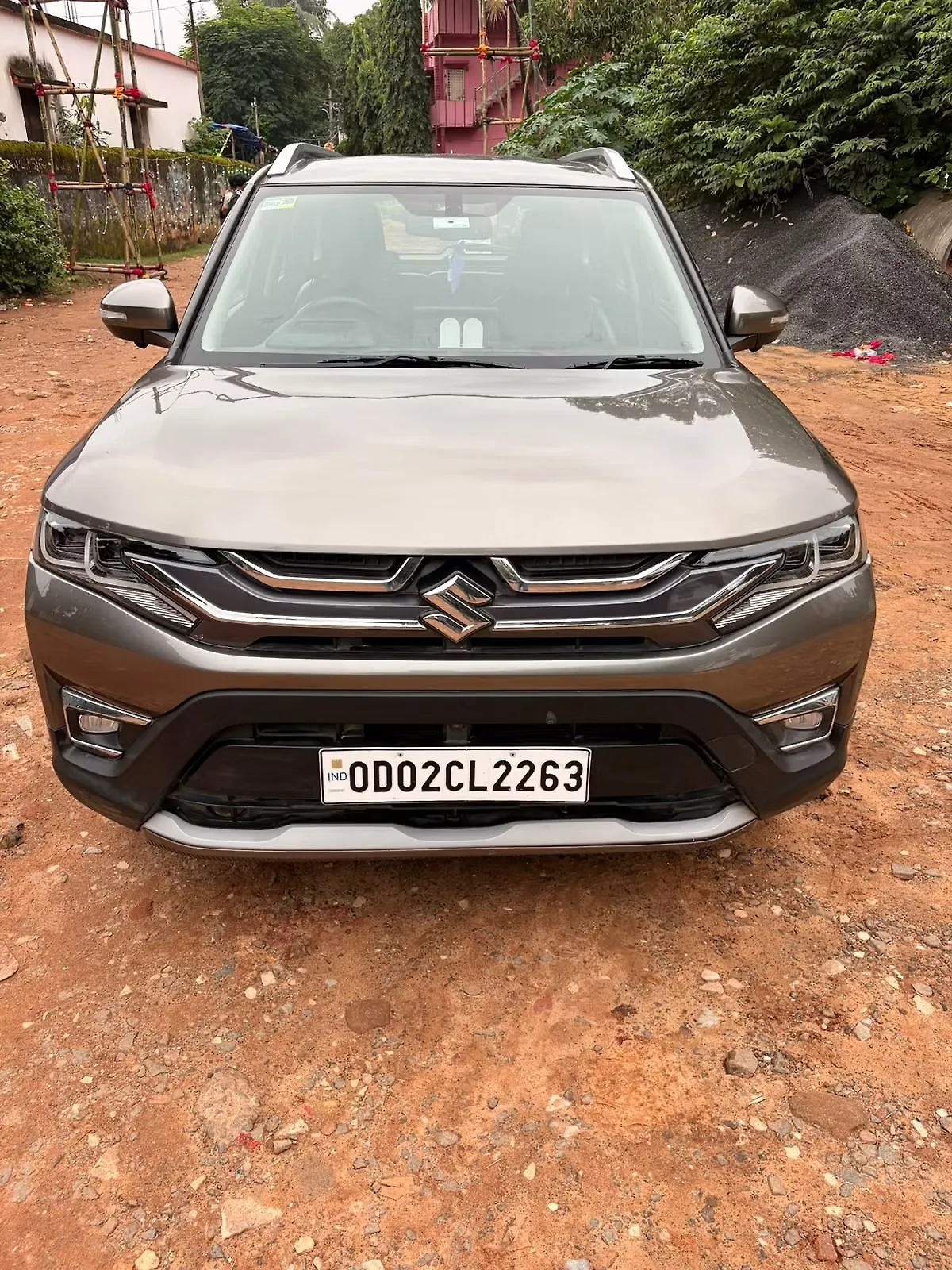 2023 Maruti Suzuki Vitara Brezza Zxi Plus Petrol Manual Smart Hybrid 1