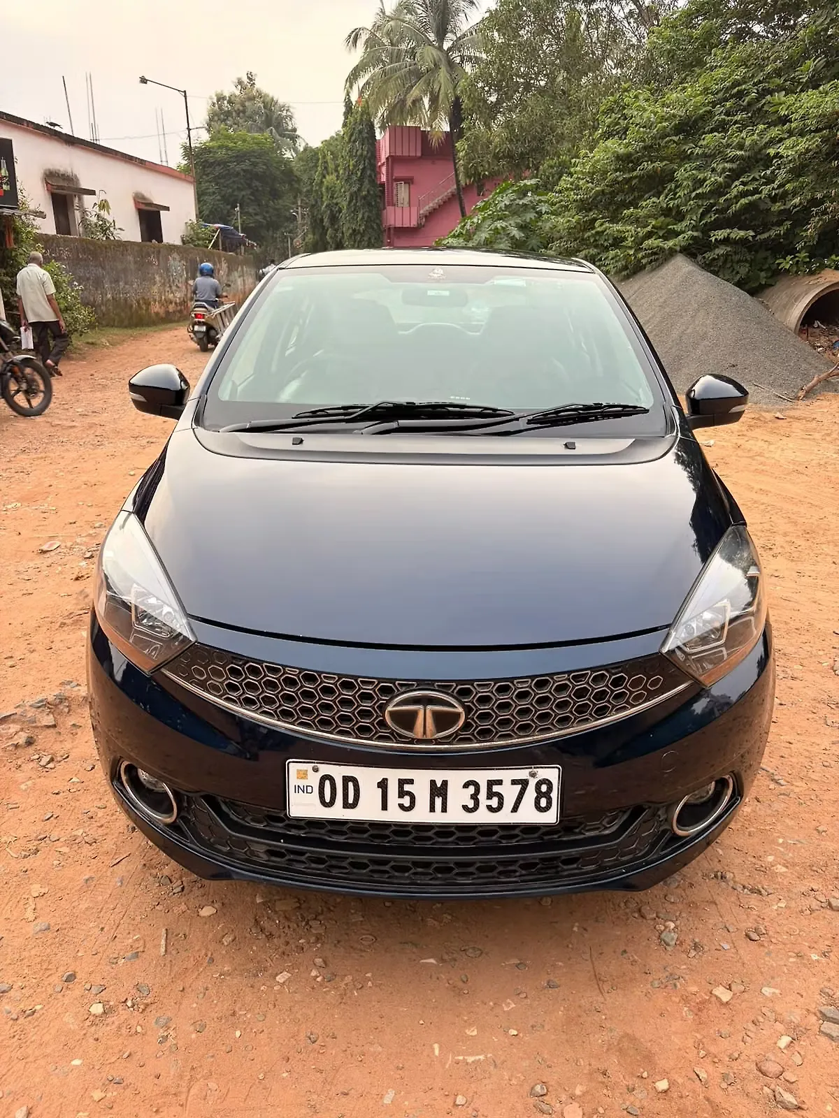 2019 टाटा टिगोर रेवोटॉर्क xz+ 1
