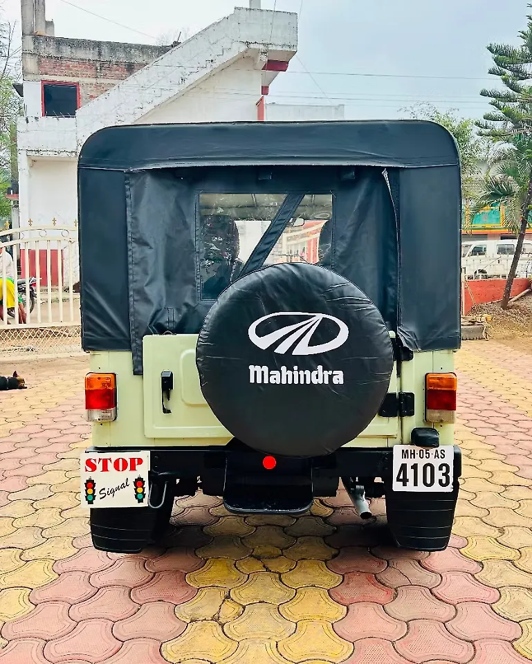 2010 महिंद्रा जीप cl 550 mdi 1