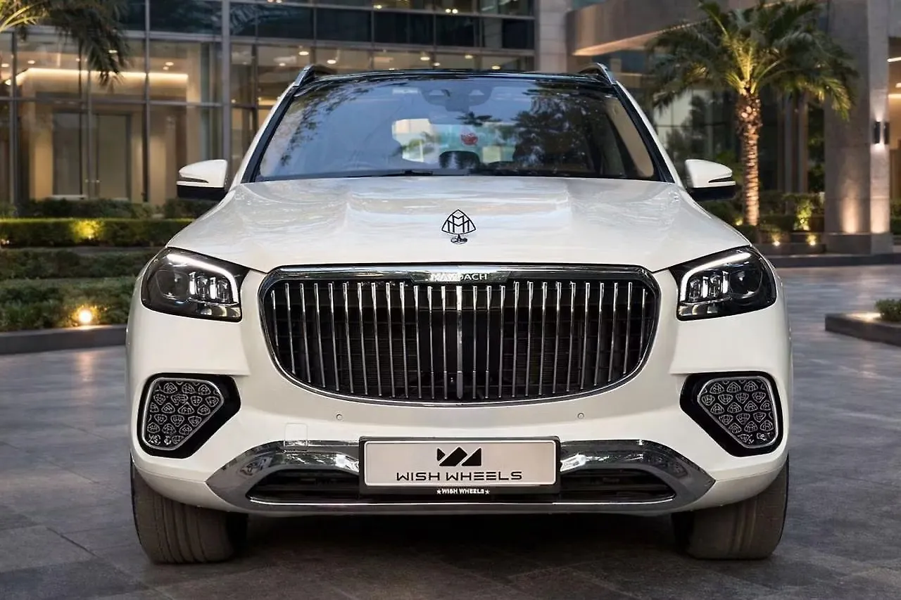 2024 Mercedes-Benz GLS 450d 4MATIC Diesel 3.0L Turbo Automatic 1
