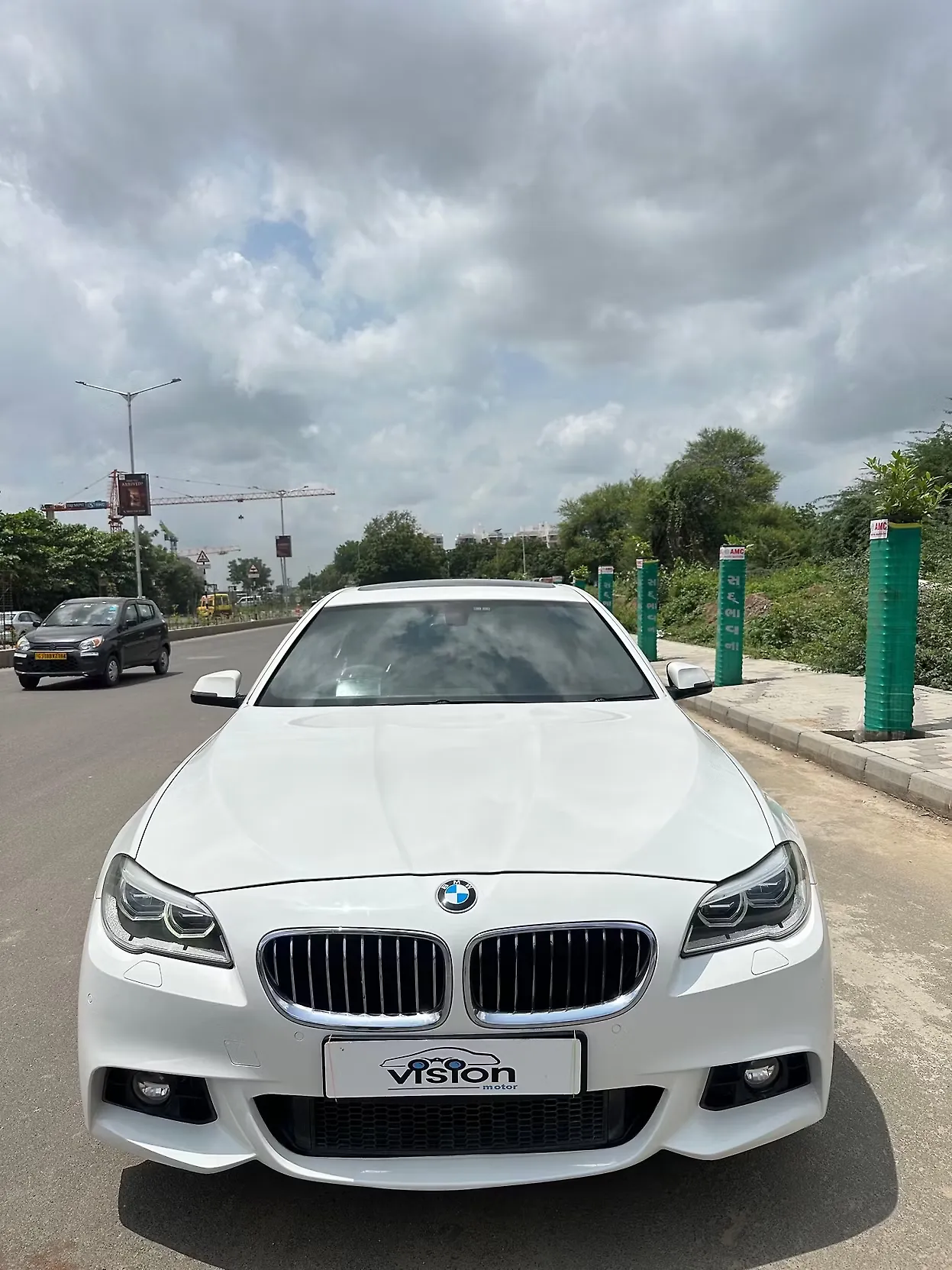2016 BMW 5-Series 530d M Sport [2013-2017] 1