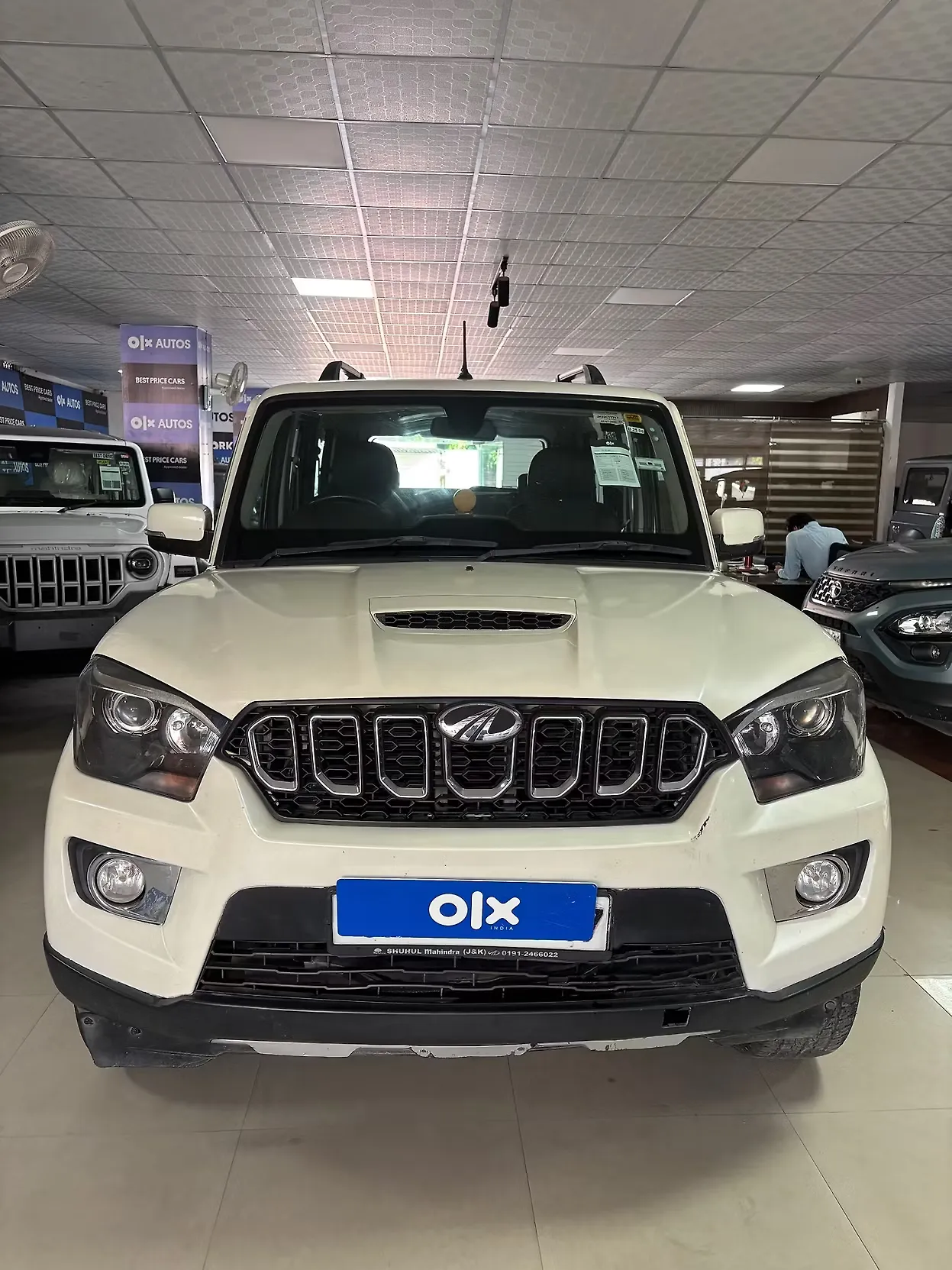 2021 Mahindra Scorpio S11 Diesel Manual 1