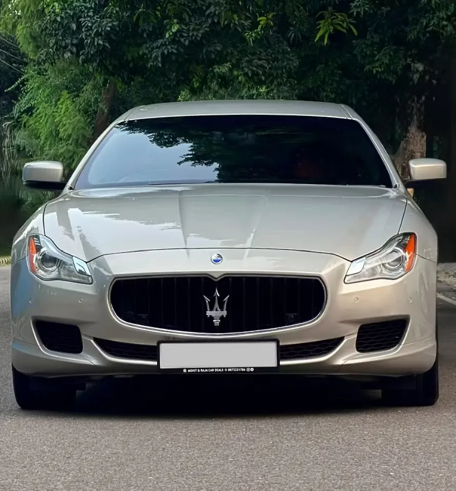 2016 Maserati Quattroporte Base [2015-2020] 1