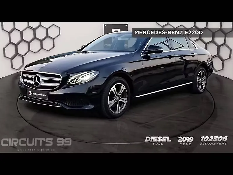 2019 Mercedes-Benz E-Class All-Terrain E 220 d [2018-2019] 1