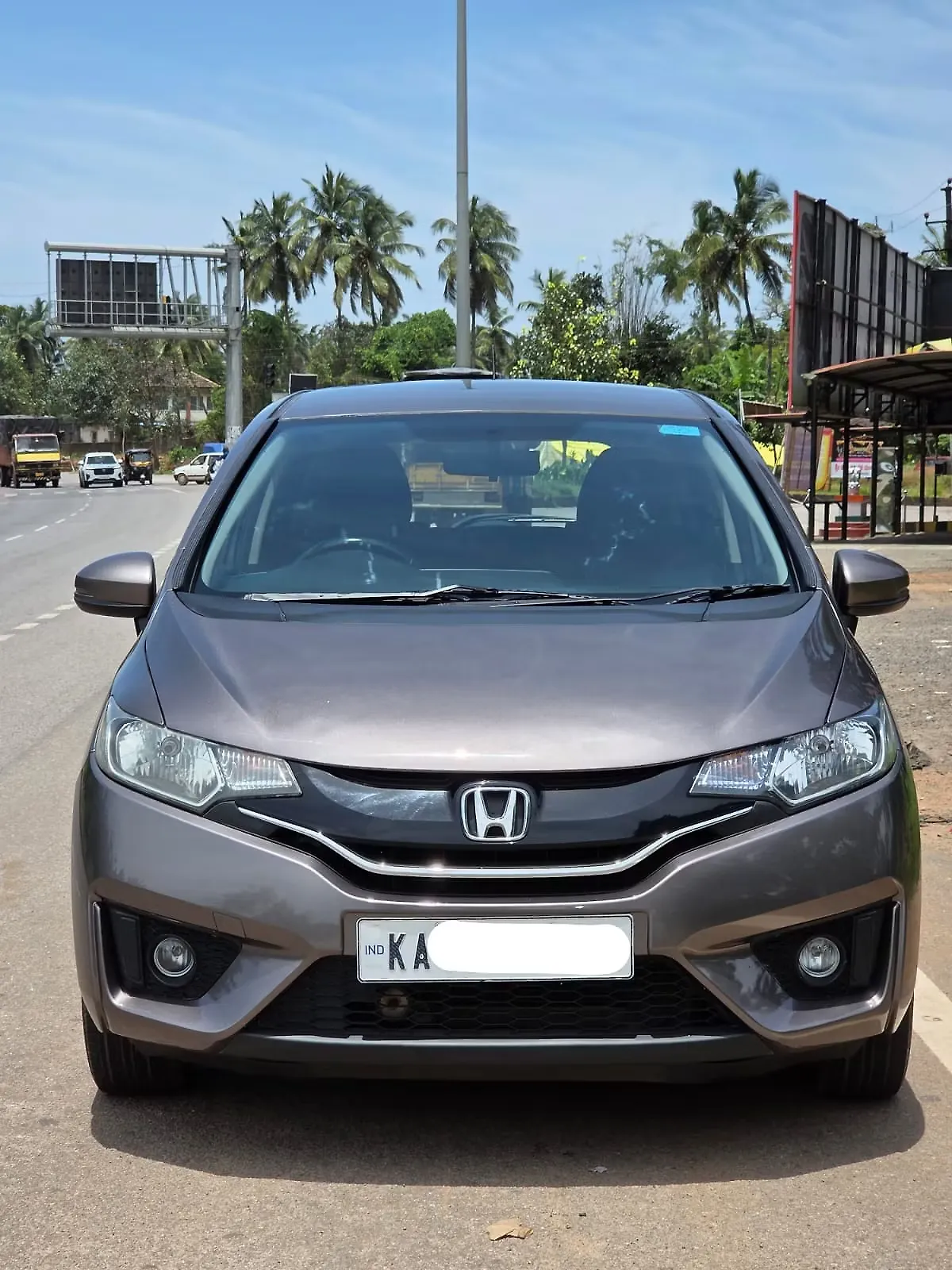 2016 होंडा जैज़ VX पेट्रोल 1
