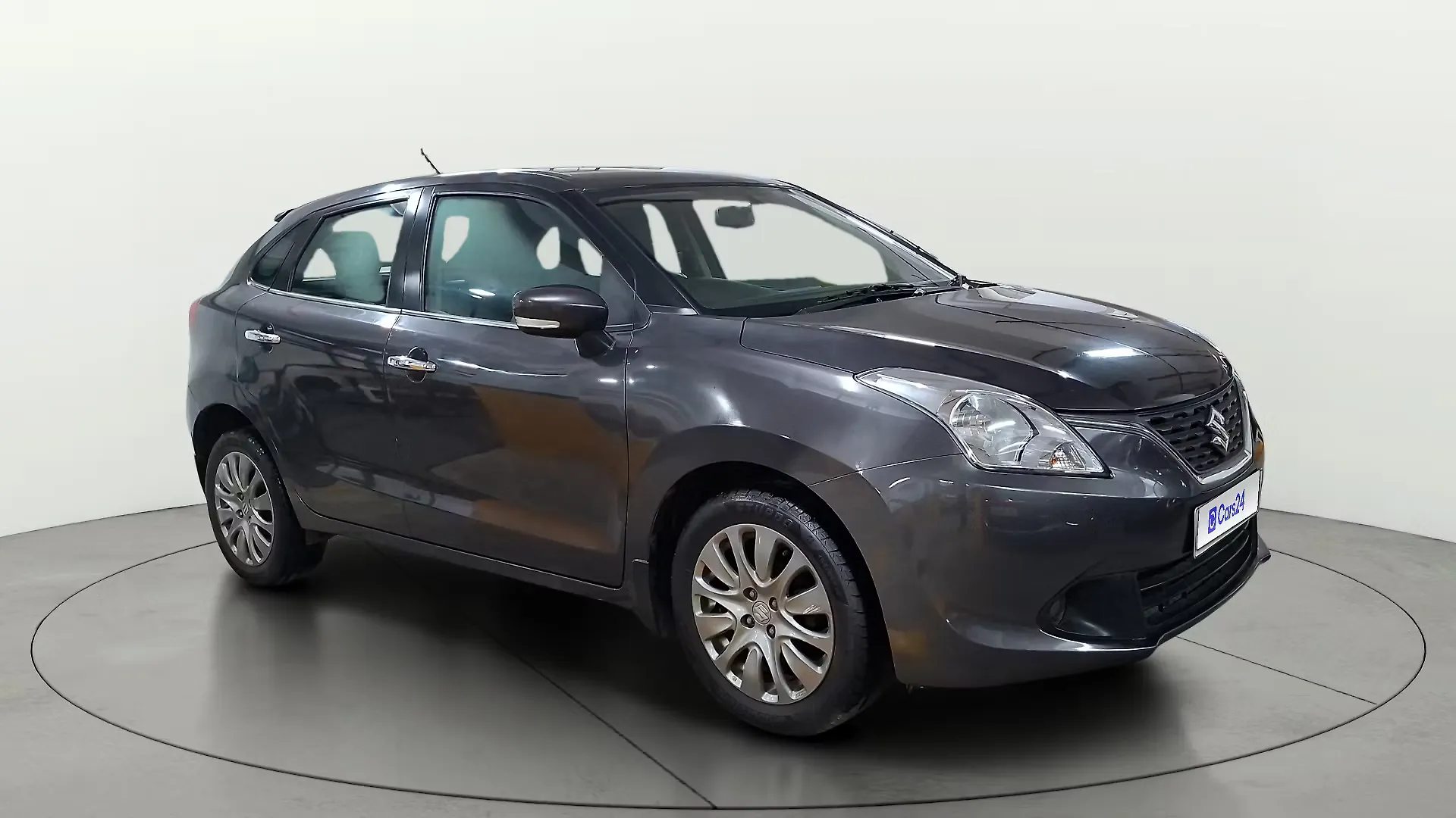 2017 Maruti Suzuki Baleno Zeta 1.2 AT 1