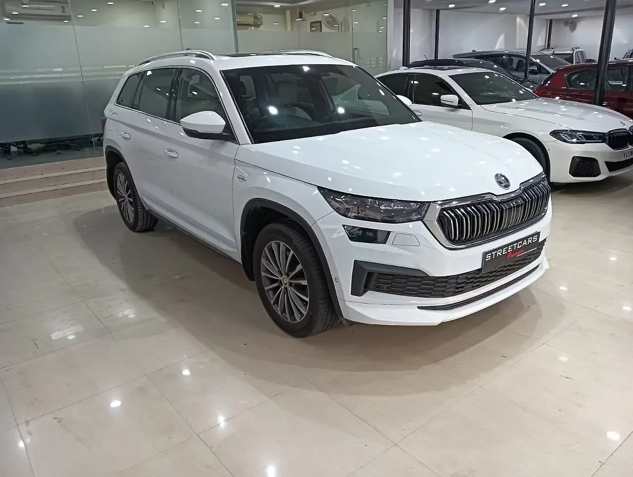 2022 स्कोडा कोडिएक एल एंड के 4x4 [2022] 1