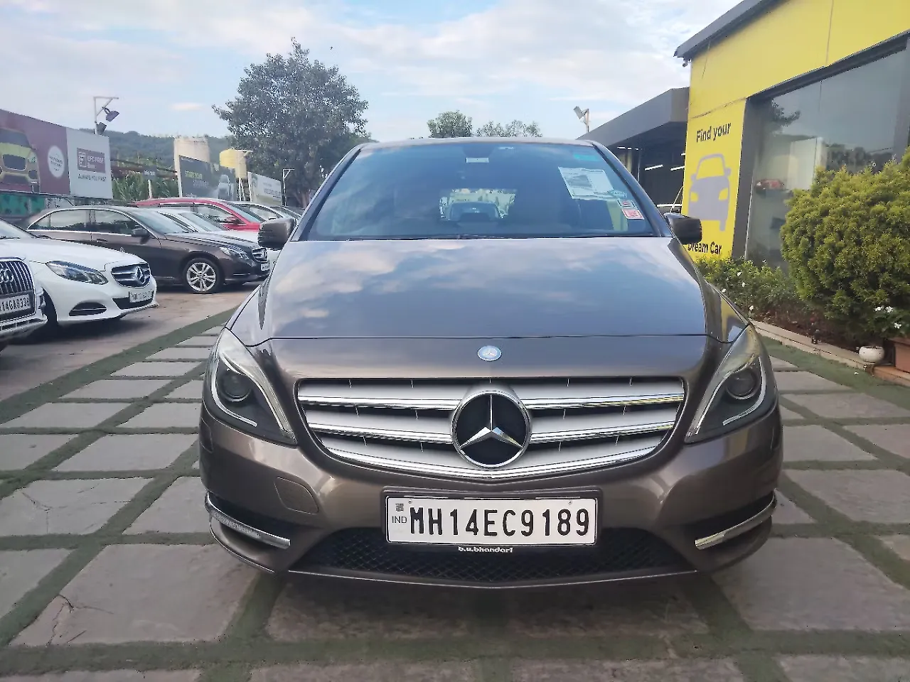 2013 Mercedes-Benz B-class B180 CDI 1