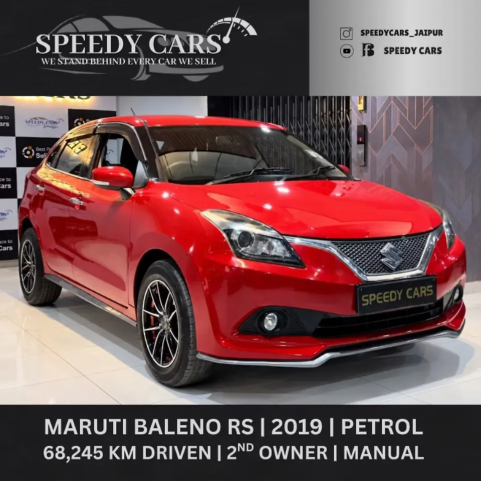 2019 Maruti Suzuki Baleno RS 1