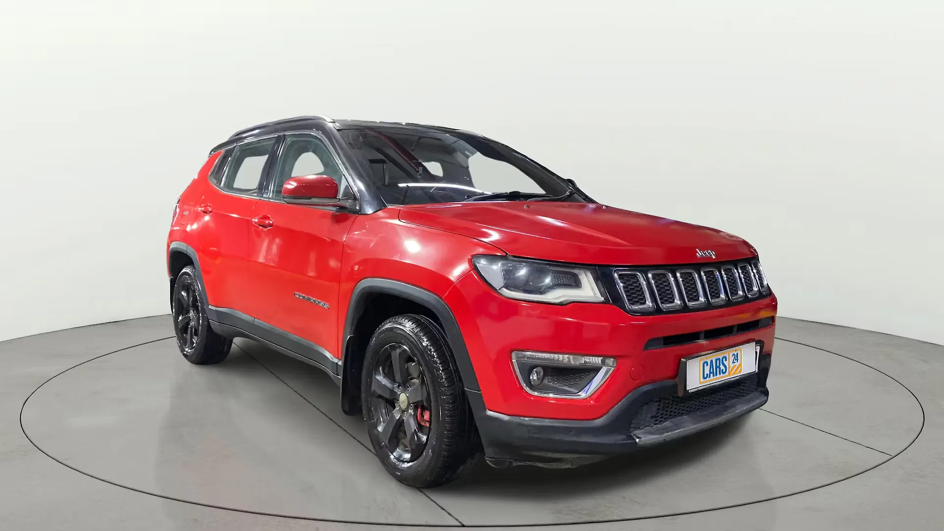 2018 Jeep Compass Limited (O) 1.4 Petrol AT [2017-2020] 1