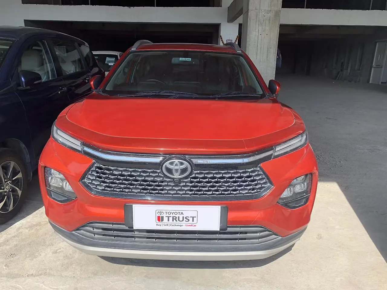 2024 Toyota Urban Cruiser Taisor V Petrol 1.0L Turbo Automatic (TC) 1