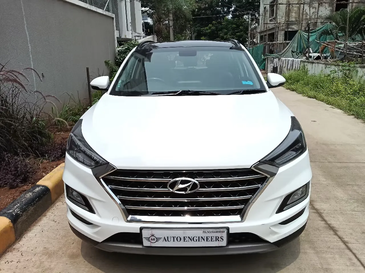 2021 Hyundai Tucson GLS 4WD AT Diesel 1