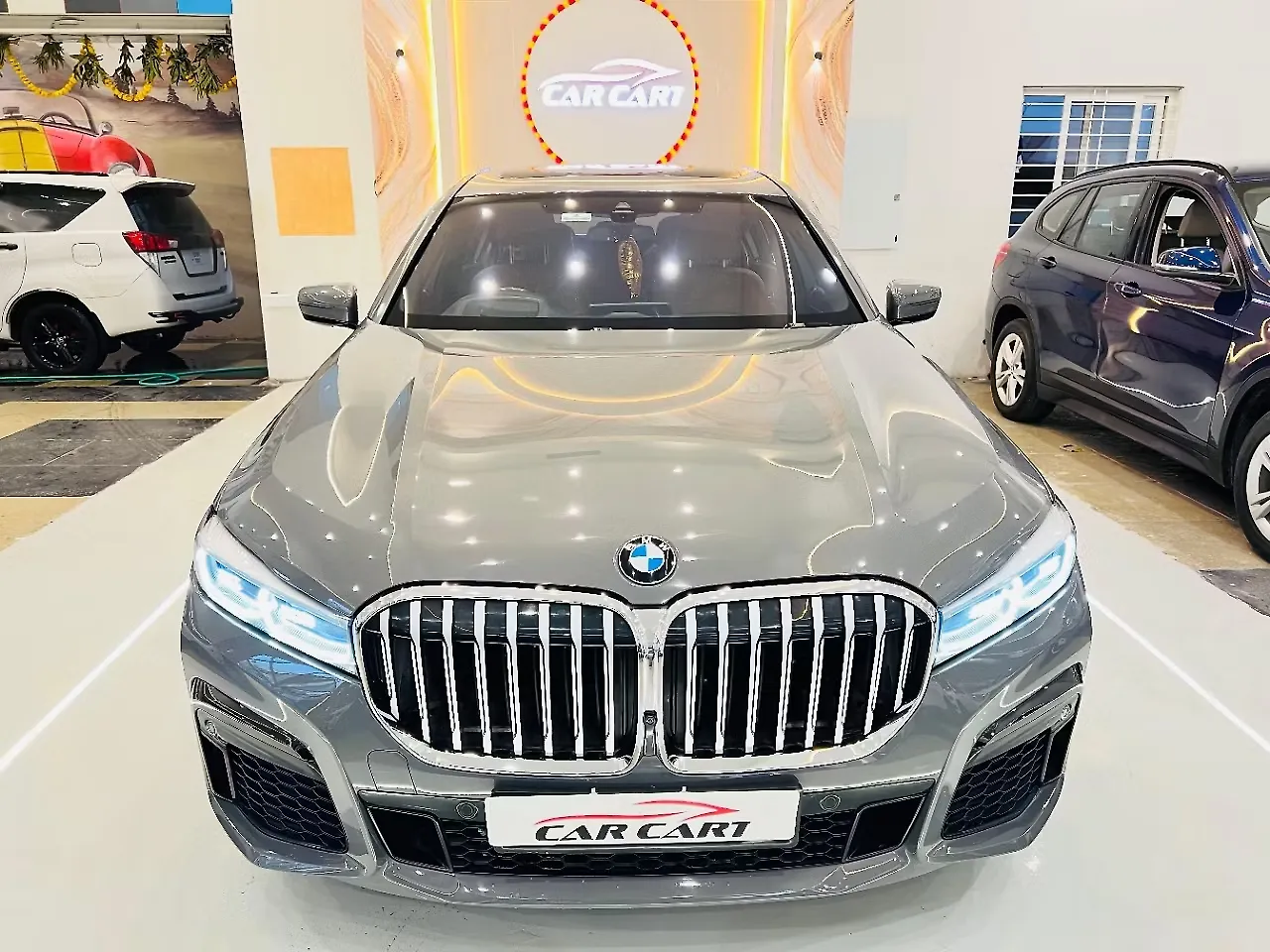 2022 BMW 7-Series 740 Li M Sport 1