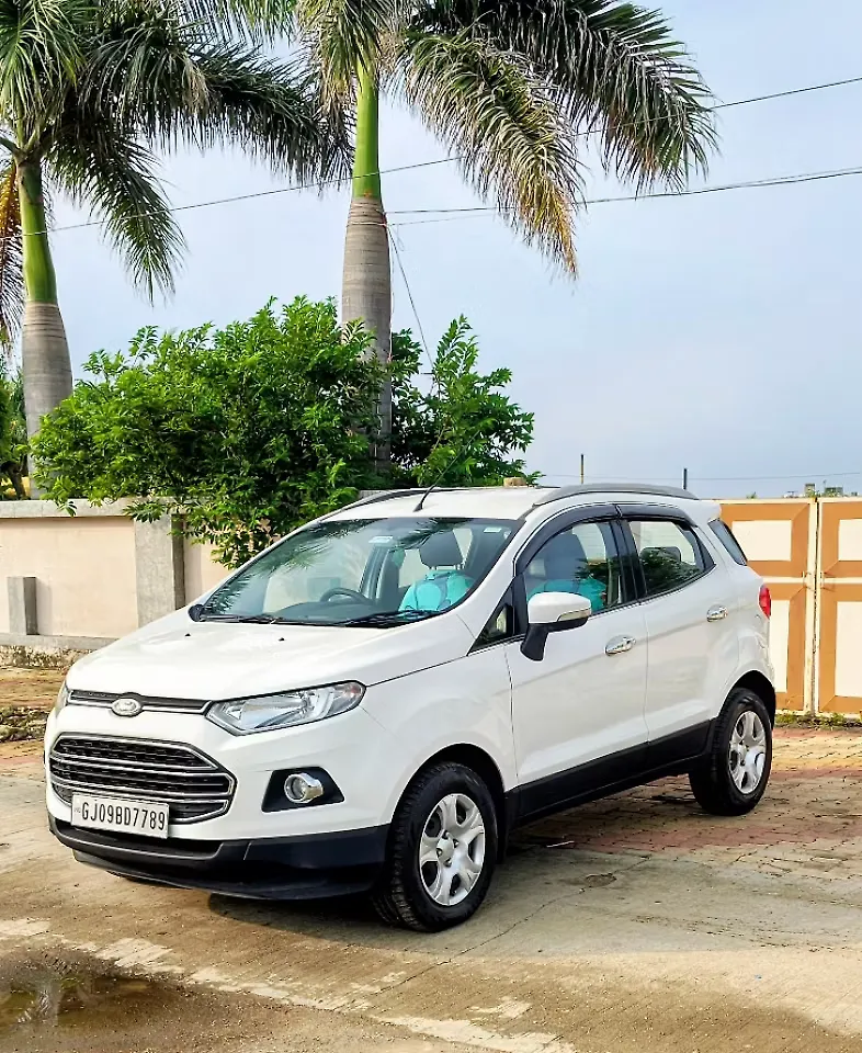 2016 Ford Ecosport Trend 1.5L TDCi 1