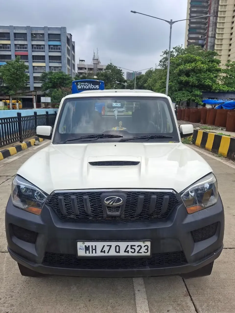 2017 Mahindra Scorpio S4 Plus 1