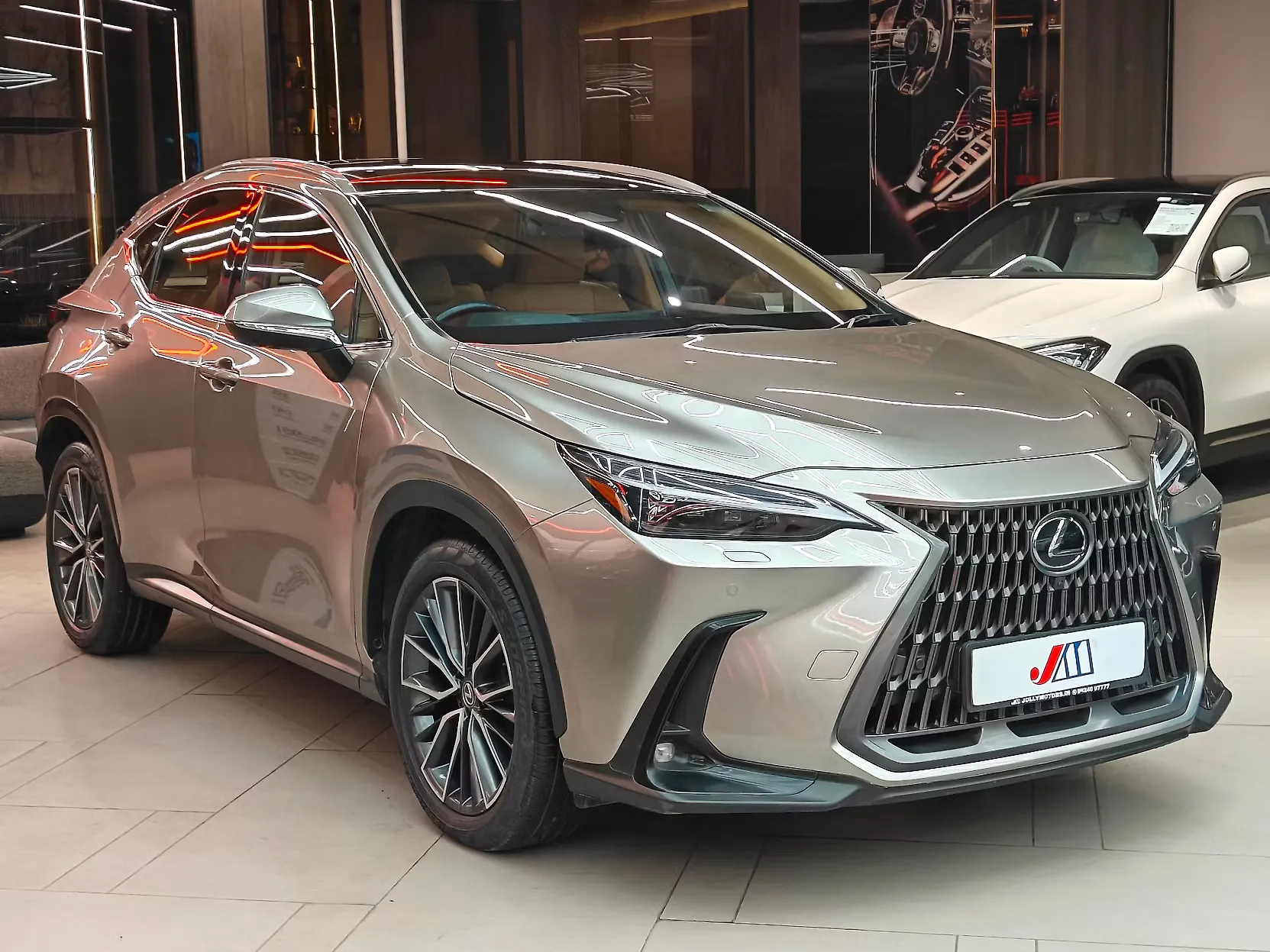 2023 लेक्सस एनएक्स 350h Luxury [2022-2025] 1