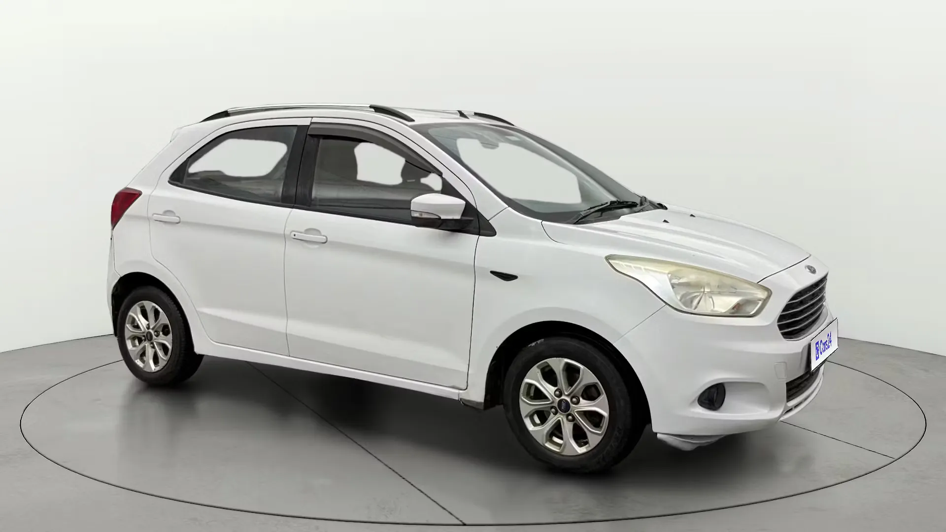 2017 फ़ोर्ड फिगो टाइटेनियम 1.2 ti-vct 1