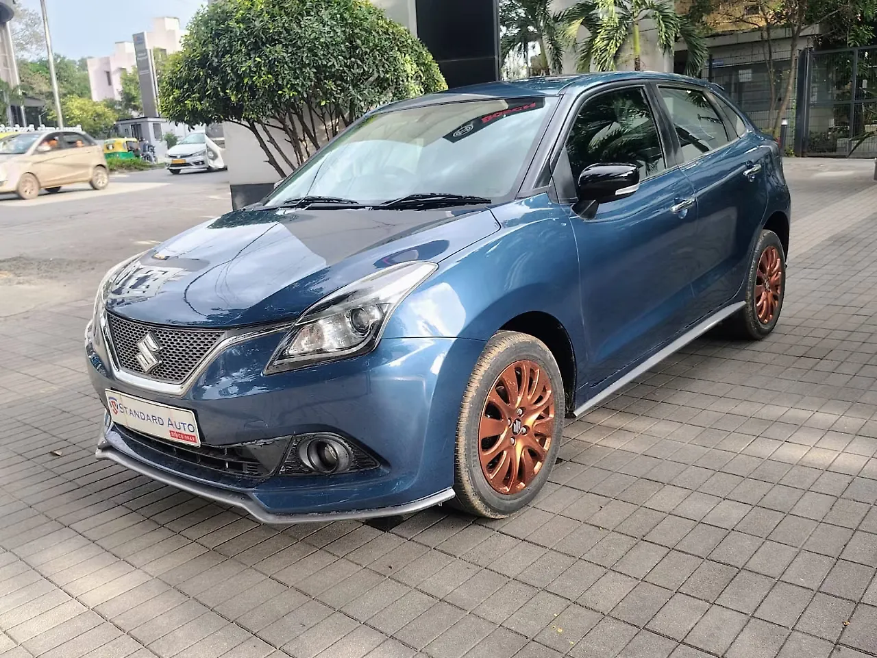 2017 Maruti Suzuki Baleno RS 1.0 1