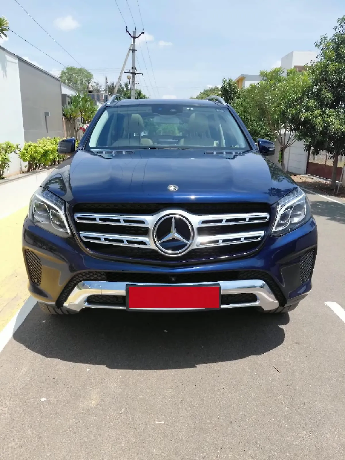 2017 Mercedes-Benz GLS 350 d 1