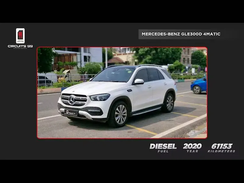 2019 Mercedes-Benz GLE 350 d 1