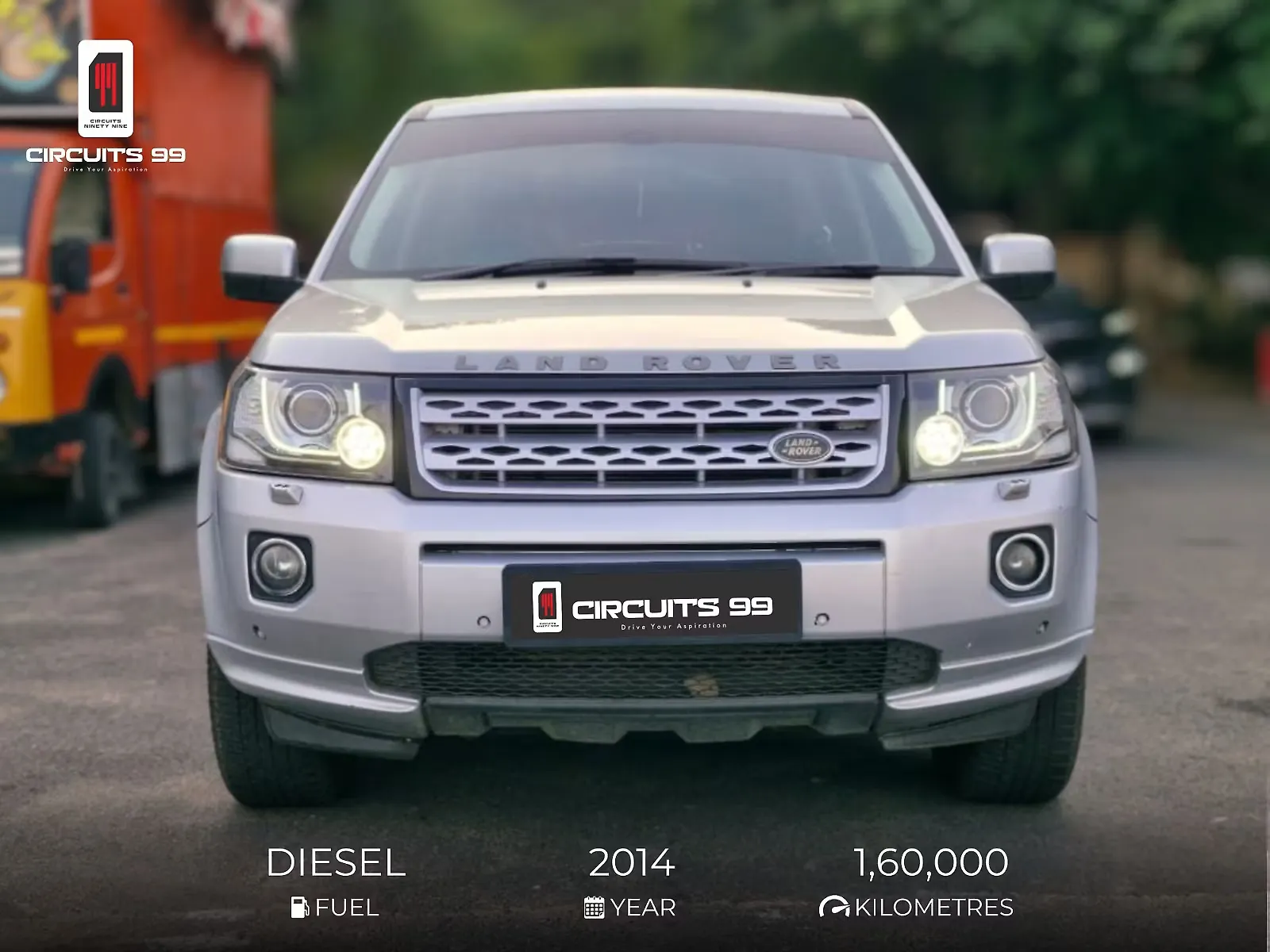 2014 Land Rover Freelander SE 1