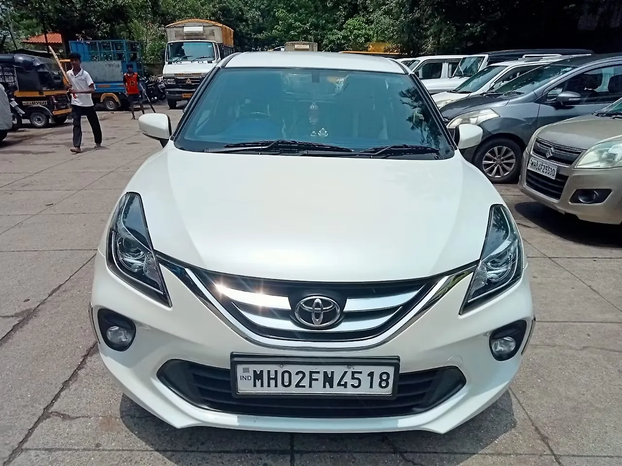 2021 टोयोटा ग्लैंजा जी सीवीटी 1