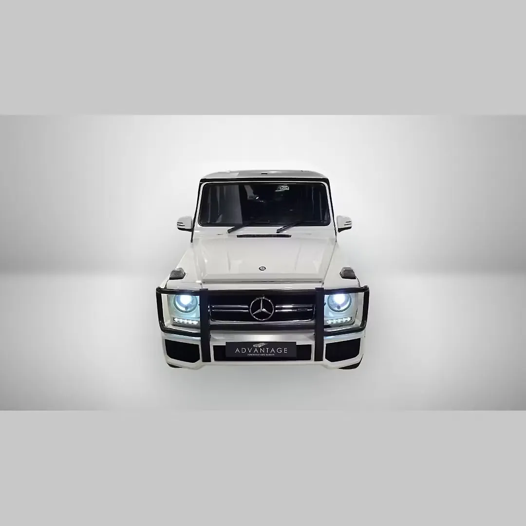 2015 Mercedes-Benz G-Class AMG G 63 1