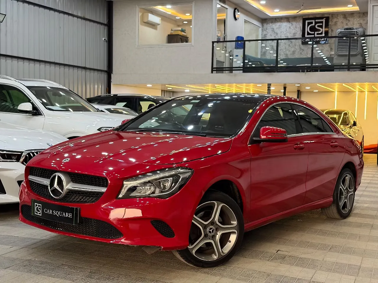 2017 Mercedes-Benz CLA 200 CDI Style 1