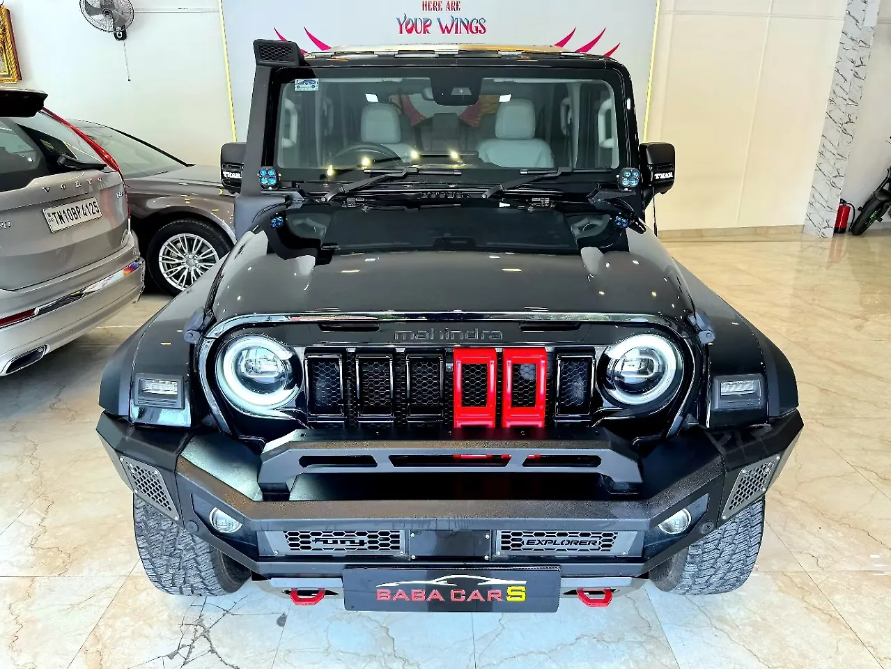 2025 Mahindra Thar Roxx AX7 L 2WD Diesel 2.2L Turbo Manual 1