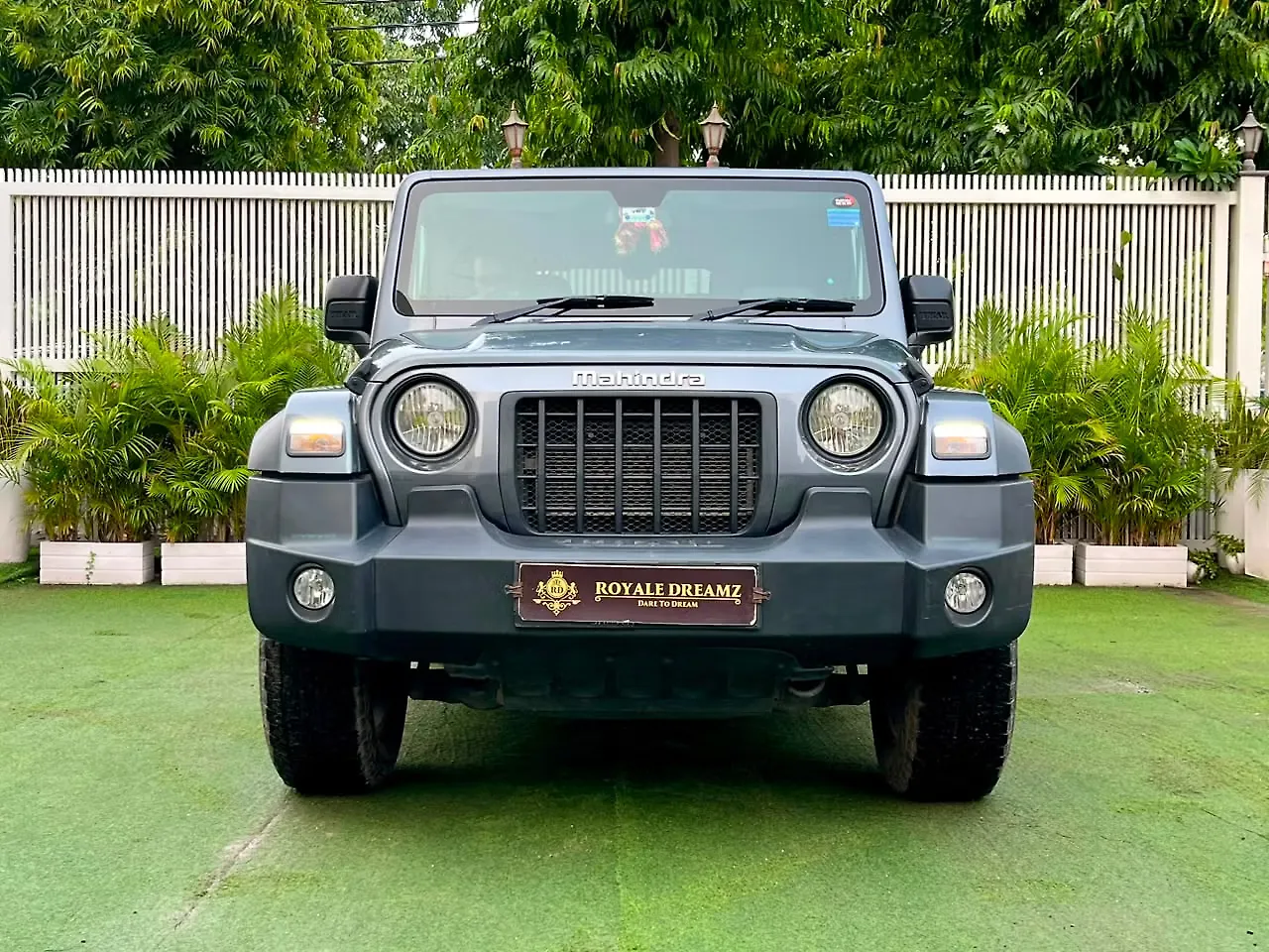 2024 Mahindra Thar LX Hard Top Petrol AT 4WD 1