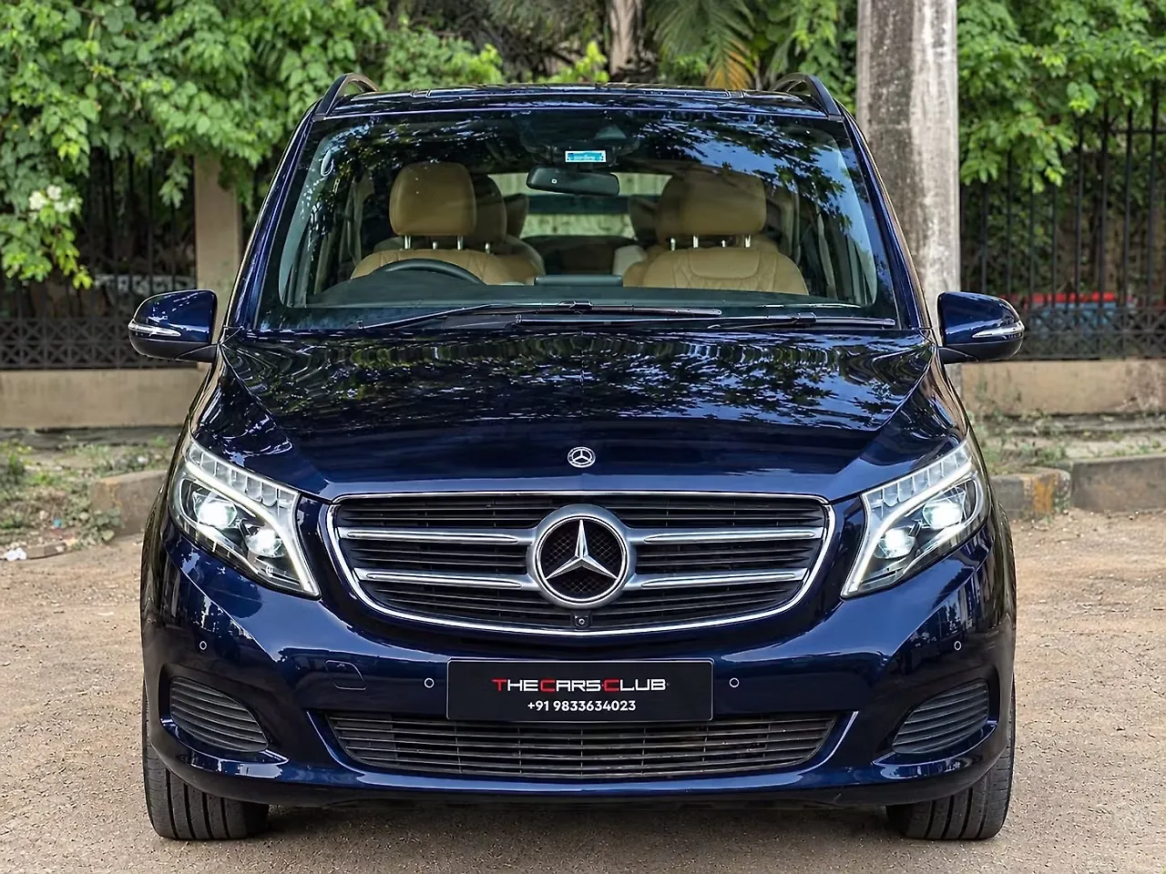 2020 Mercedes-Benz V-Class 220D 1