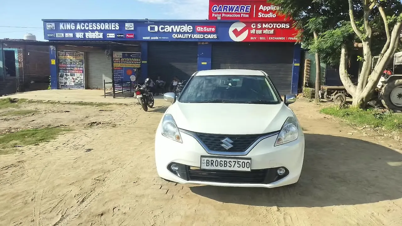 2018 Maruti Suzuki Baleno Delta 1.2 1