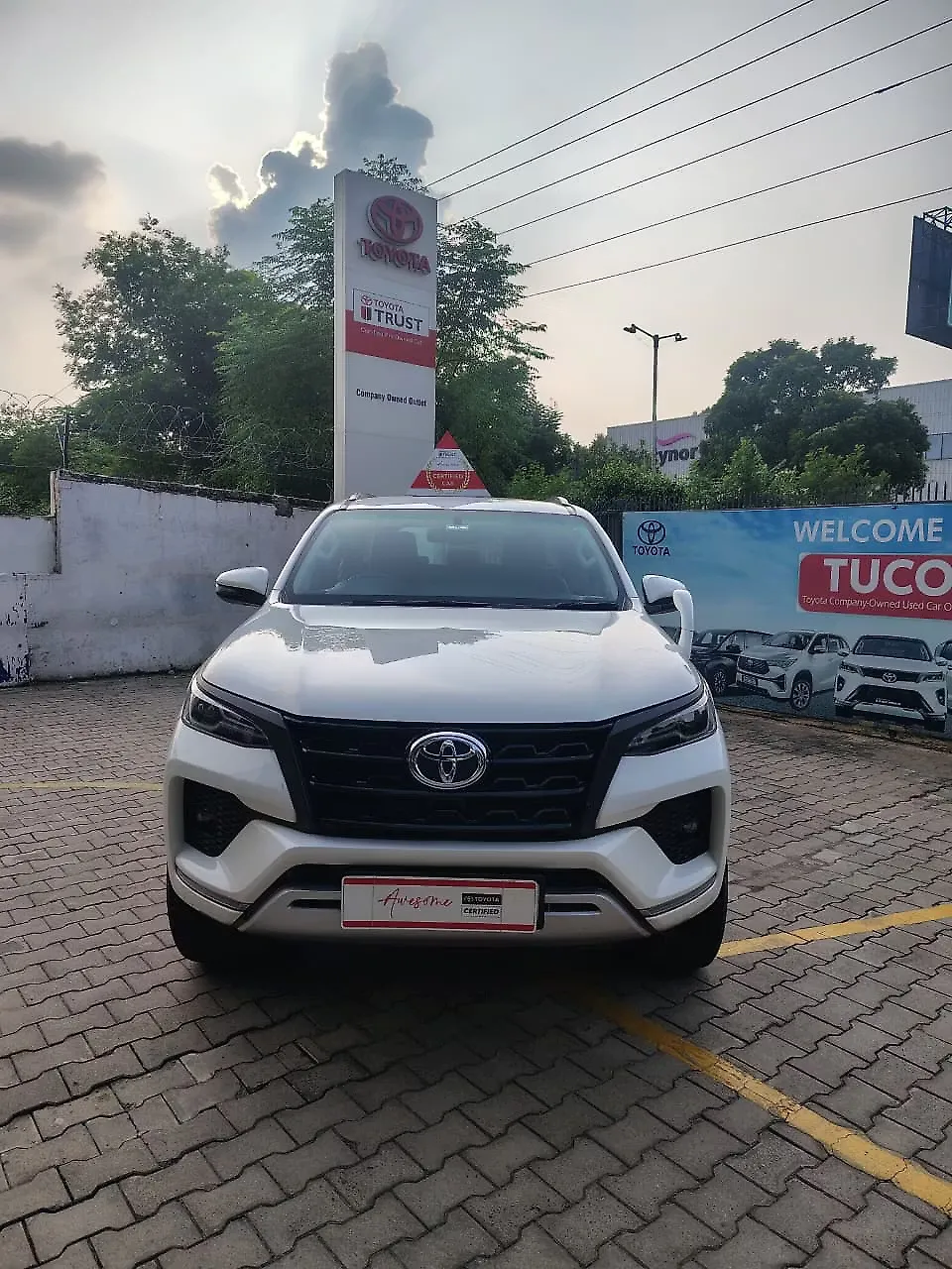 2021 Toyota Fortuner 2.8 4x4 MT 1